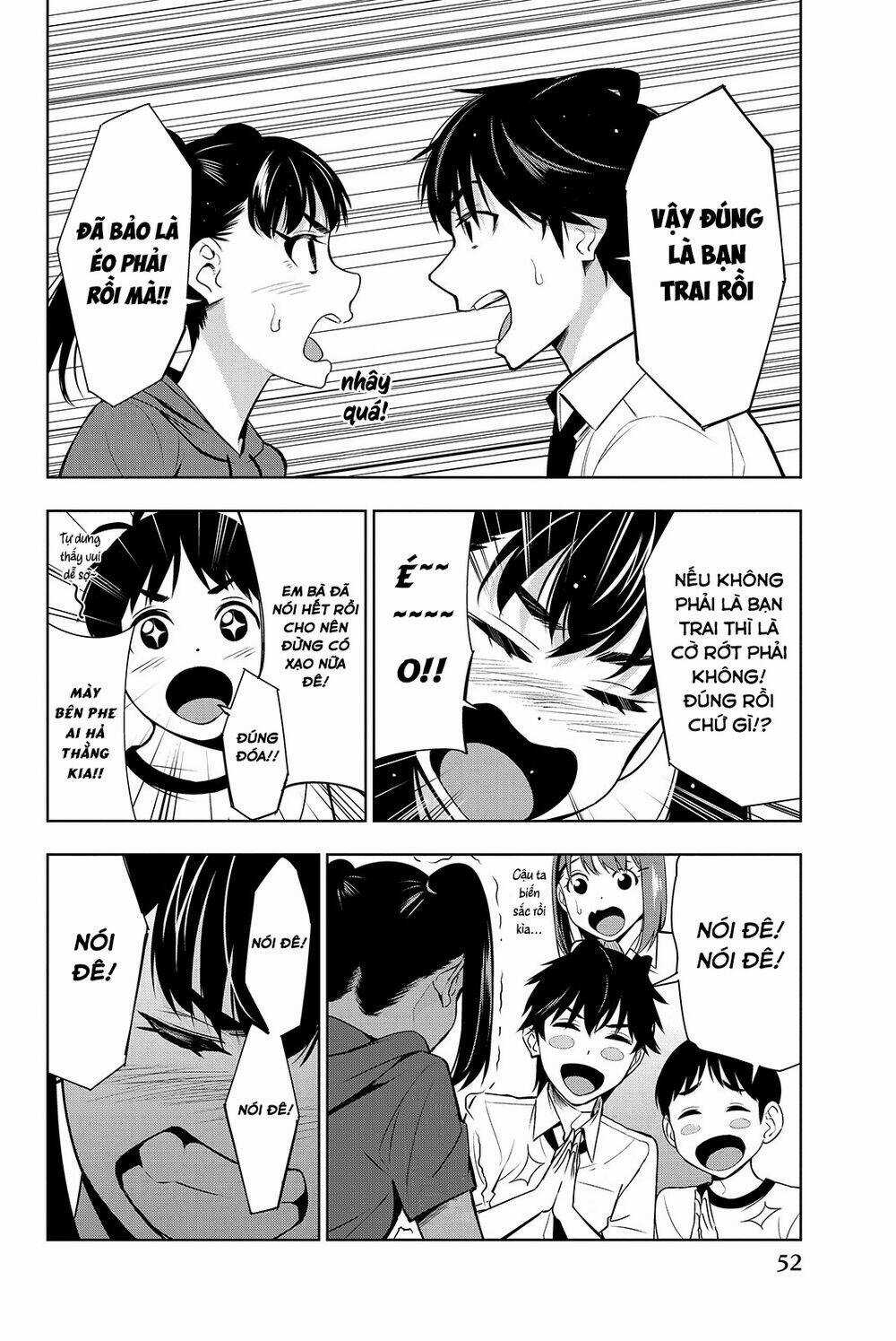 Kimi Ga Shinu Natsu Ni Chapter 16 trang 14