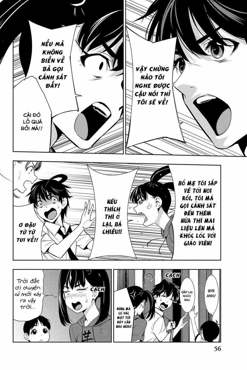 Kimi Ga Shinu Natsu Ni Chapter 16 trang 18