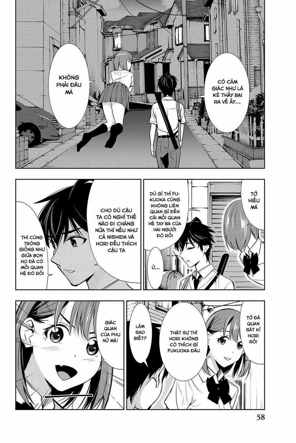 Kimi Ga Shinu Natsu Ni Chapter 16 trang 20