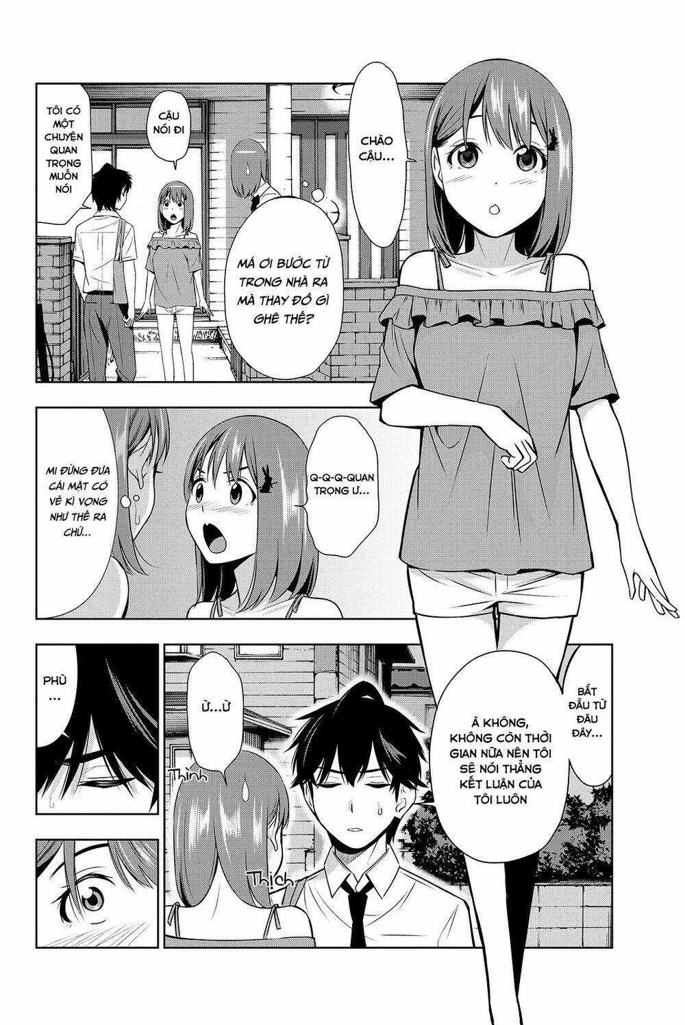 Kimi Ga Shinu Natsu Ni Chapter 16 trang 24