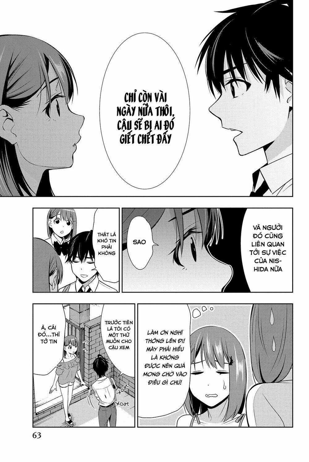 Kimi Ga Shinu Natsu Ni Chapter 16 trang 25