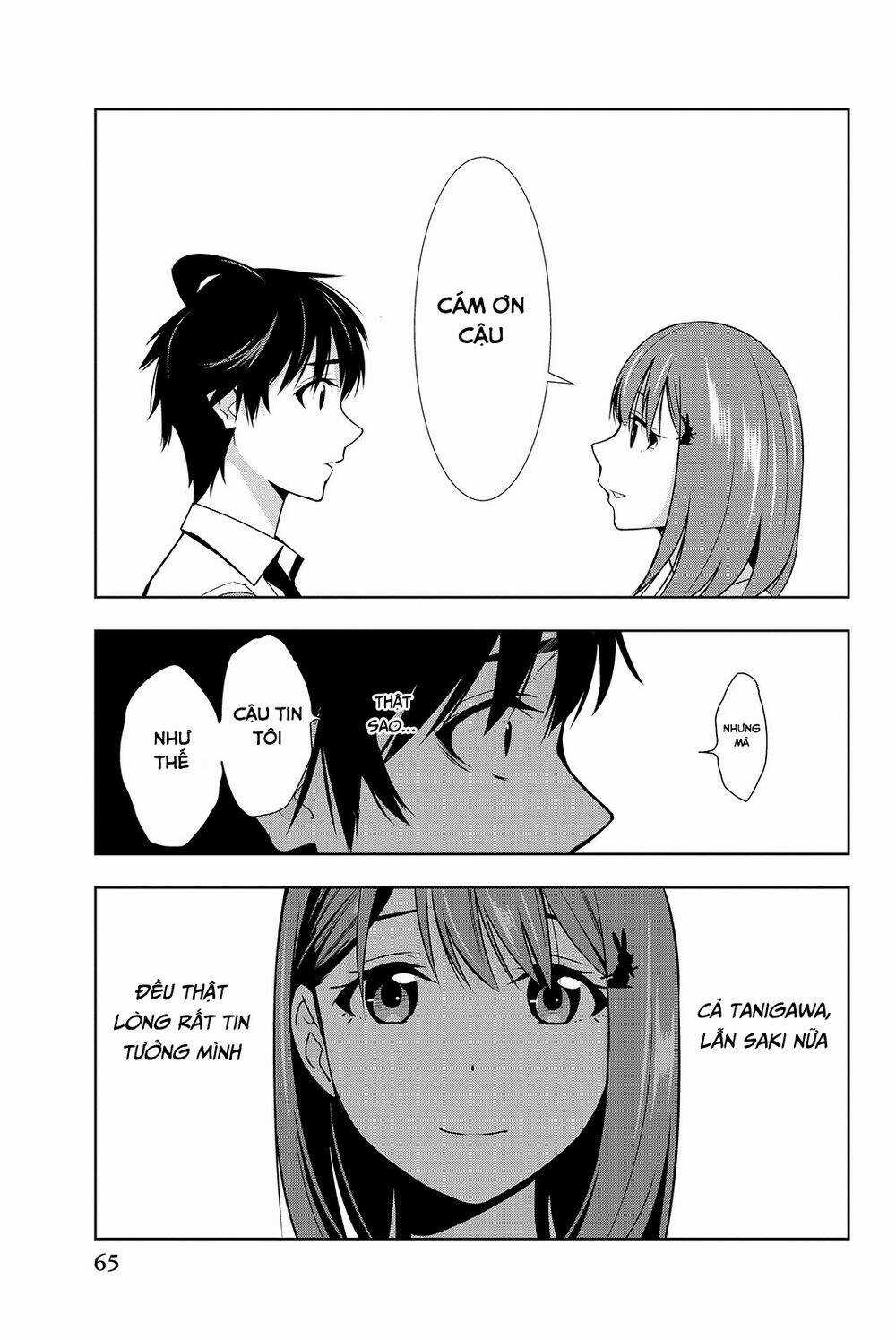 Kimi Ga Shinu Natsu Ni Chapter 16 trang 27