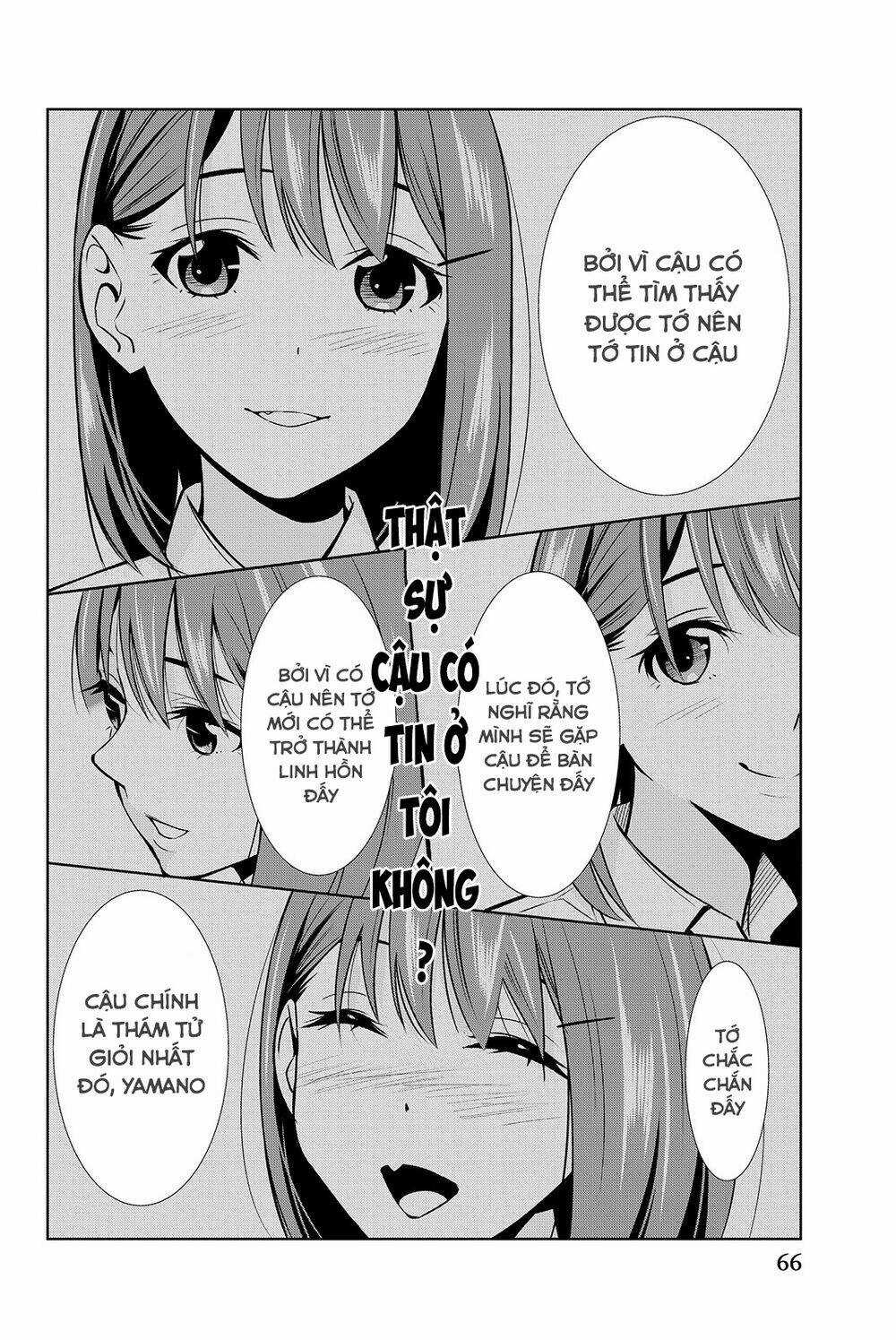 Kimi Ga Shinu Natsu Ni Chapter 16 trang 28