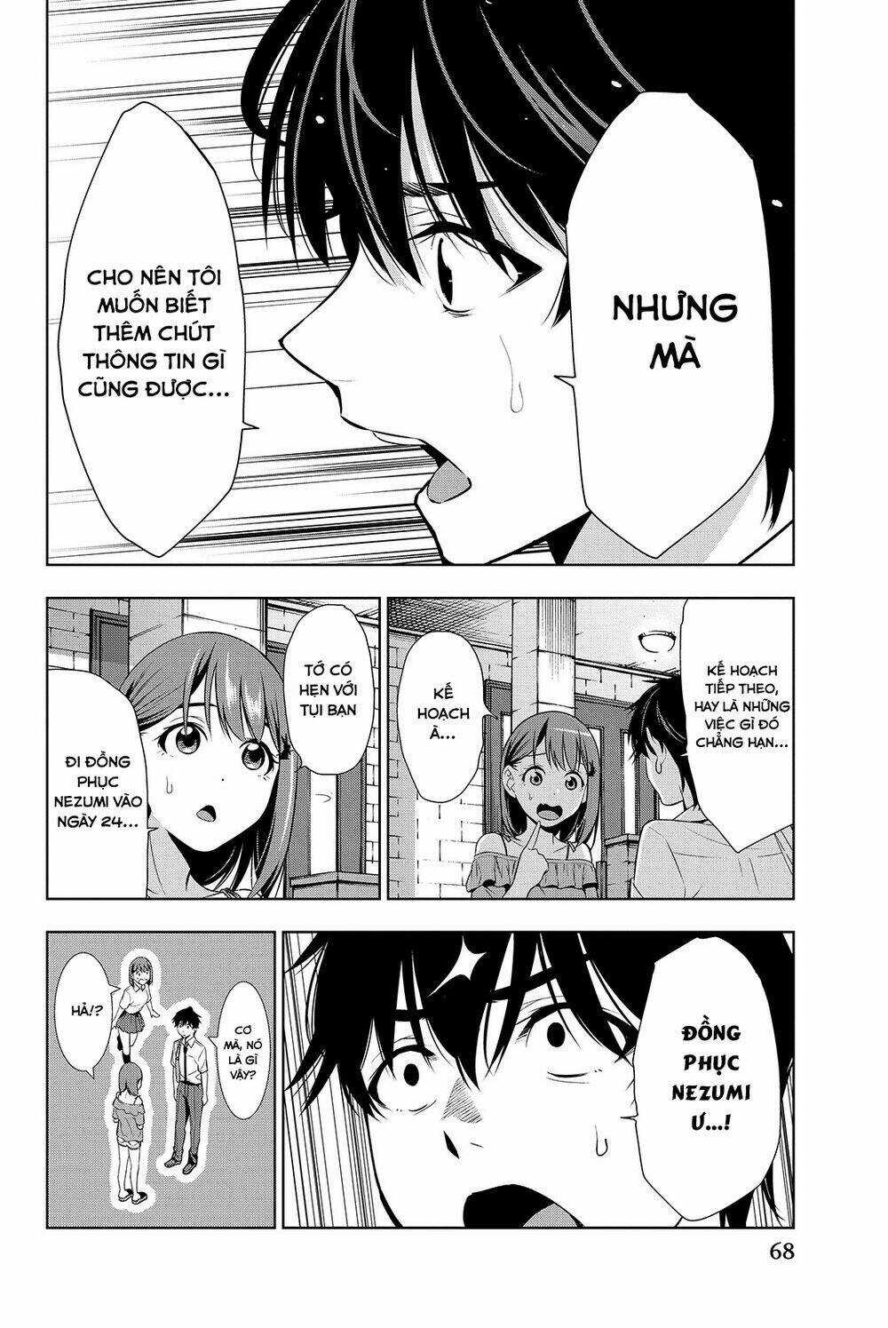 Kimi Ga Shinu Natsu Ni Chapter 16 trang 30