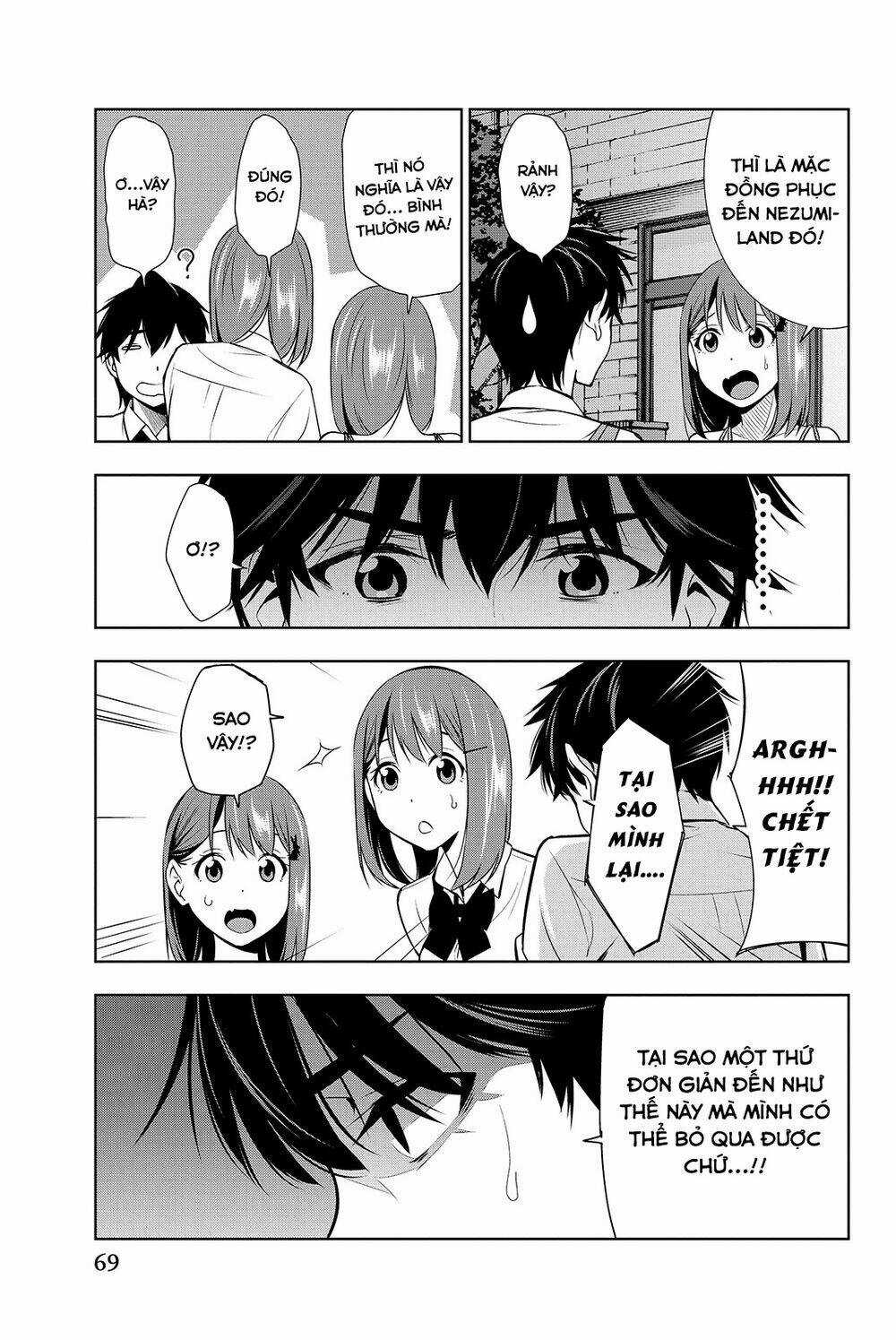 Kimi Ga Shinu Natsu Ni Chapter 16 trang 31