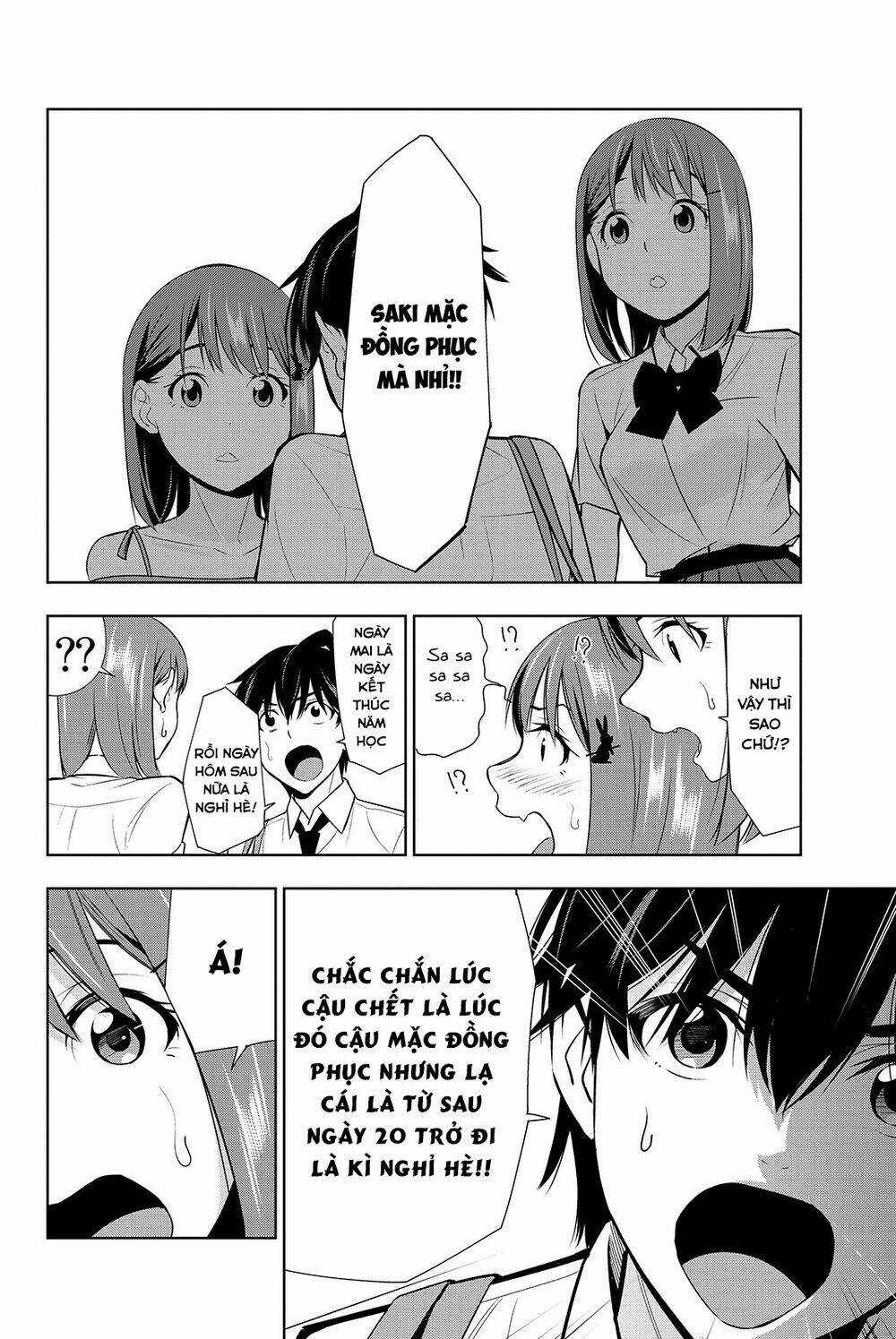 Kimi Ga Shinu Natsu Ni Chapter 16 trang 32