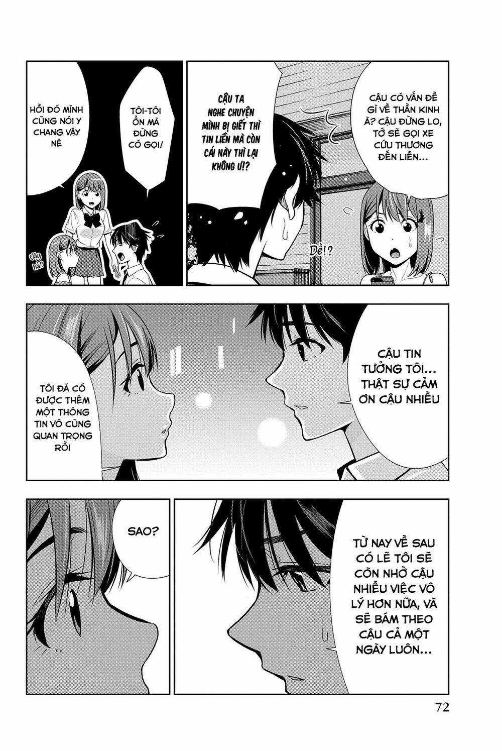 Kimi Ga Shinu Natsu Ni Chapter 16 trang 34