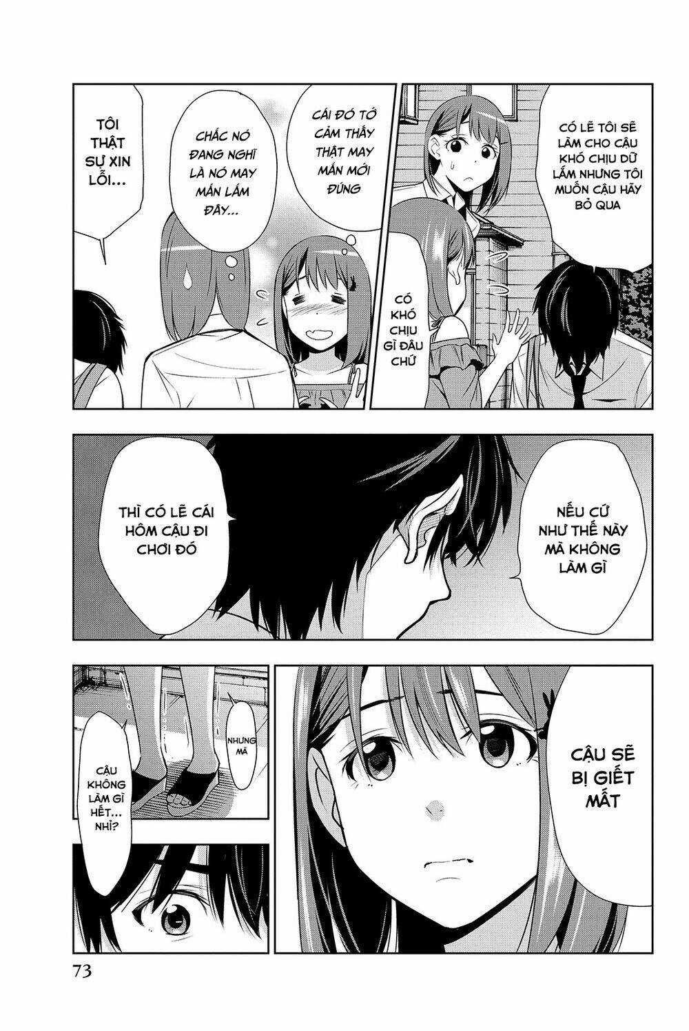 Kimi Ga Shinu Natsu Ni Chapter 16 trang 35