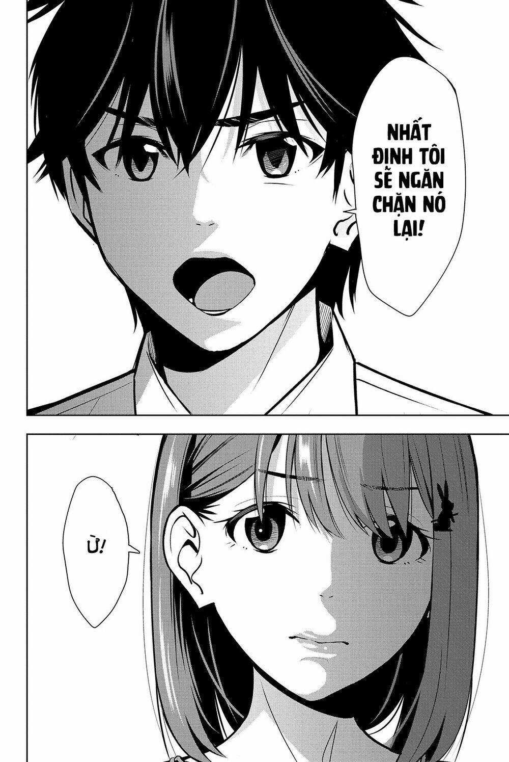 Kimi Ga Shinu Natsu Ni Chapter 16 trang 36