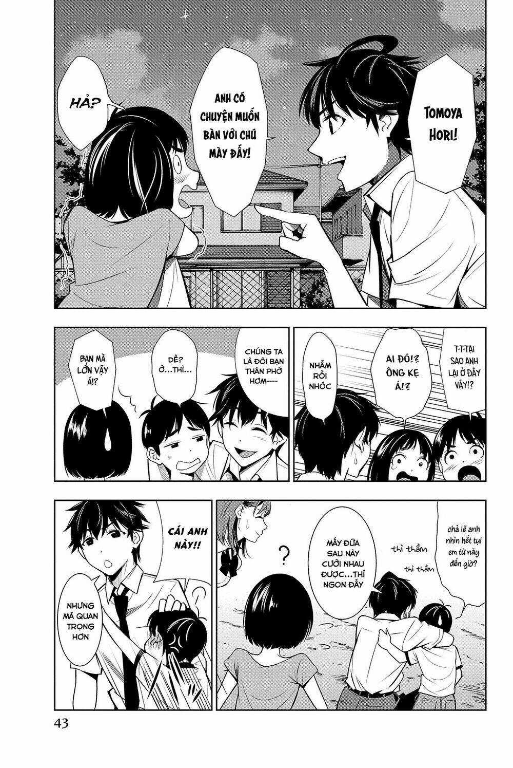 Kimi Ga Shinu Natsu Ni Chapter 16 trang 5