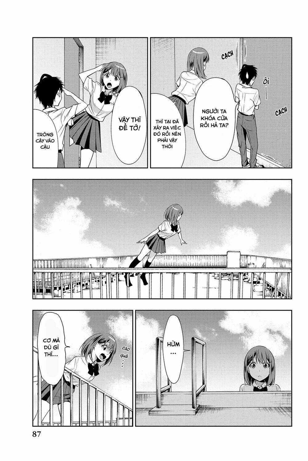 Kimi Ga Shinu Natsu Ni Chapter 17 trang 14