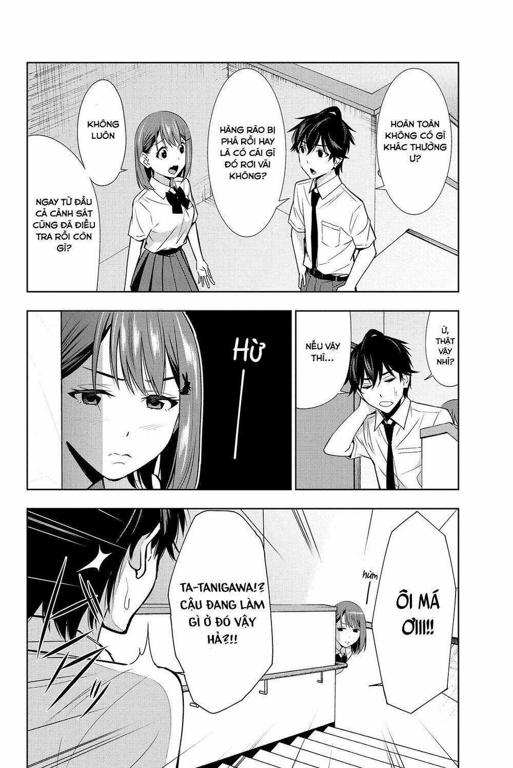 Kimi Ga Shinu Natsu Ni Chapter 17 trang 15