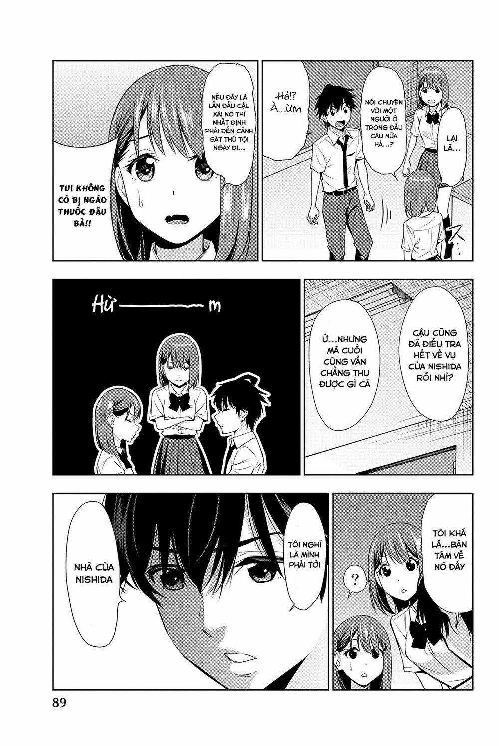 Kimi Ga Shinu Natsu Ni Chapter 17 trang 16