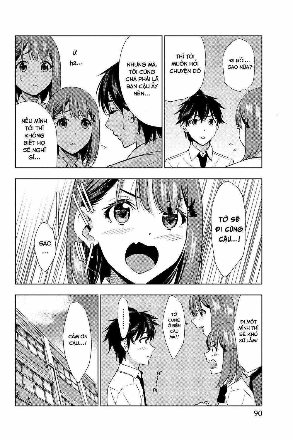 Kimi Ga Shinu Natsu Ni Chapter 17 trang 17