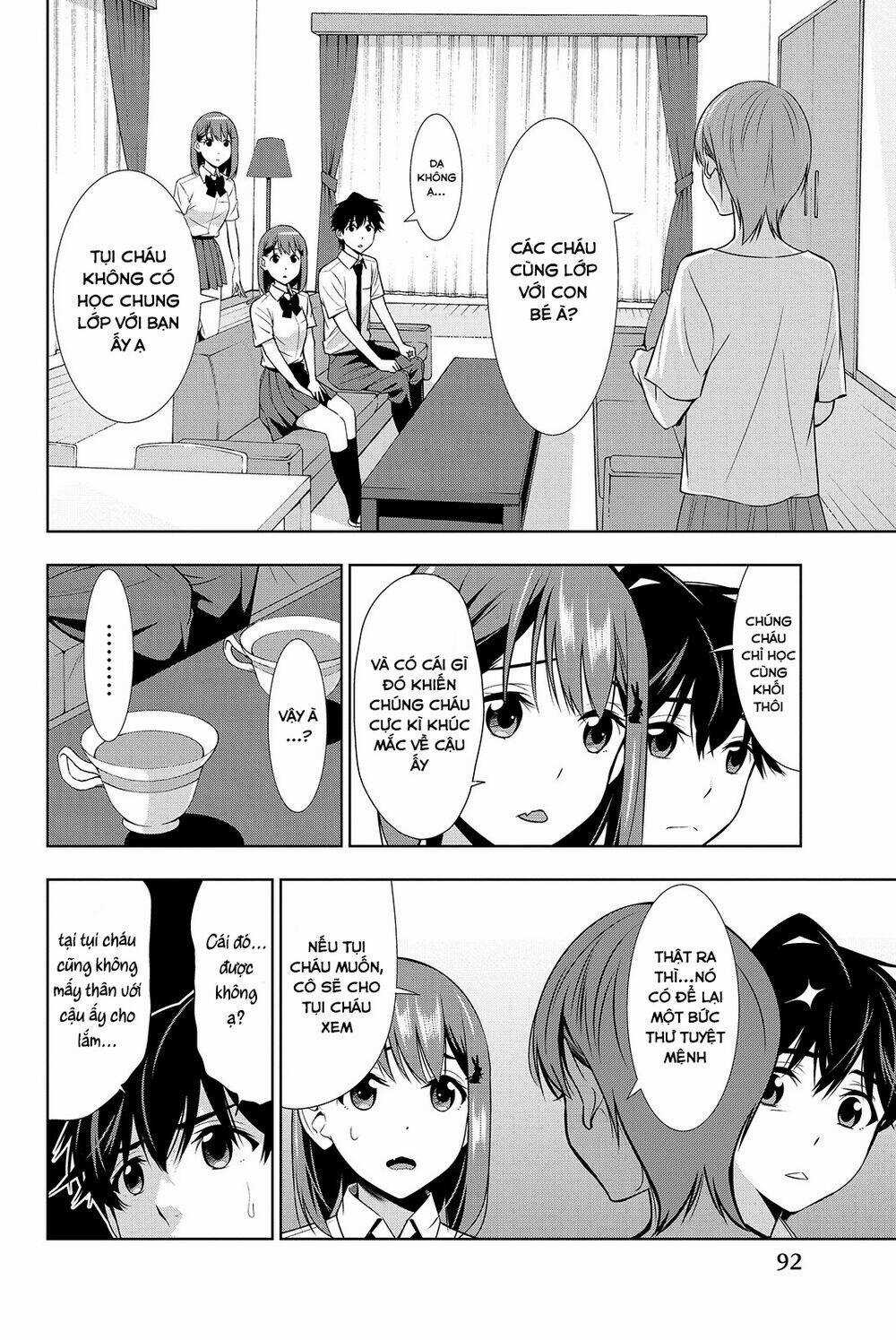 Kimi Ga Shinu Natsu Ni Chapter 17 trang 19