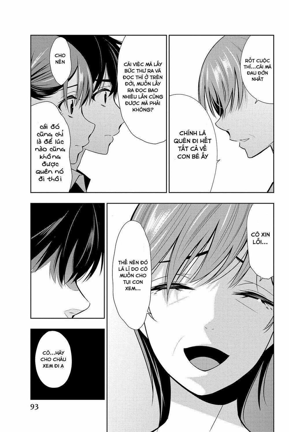 Kimi Ga Shinu Natsu Ni Chapter 17 trang 20