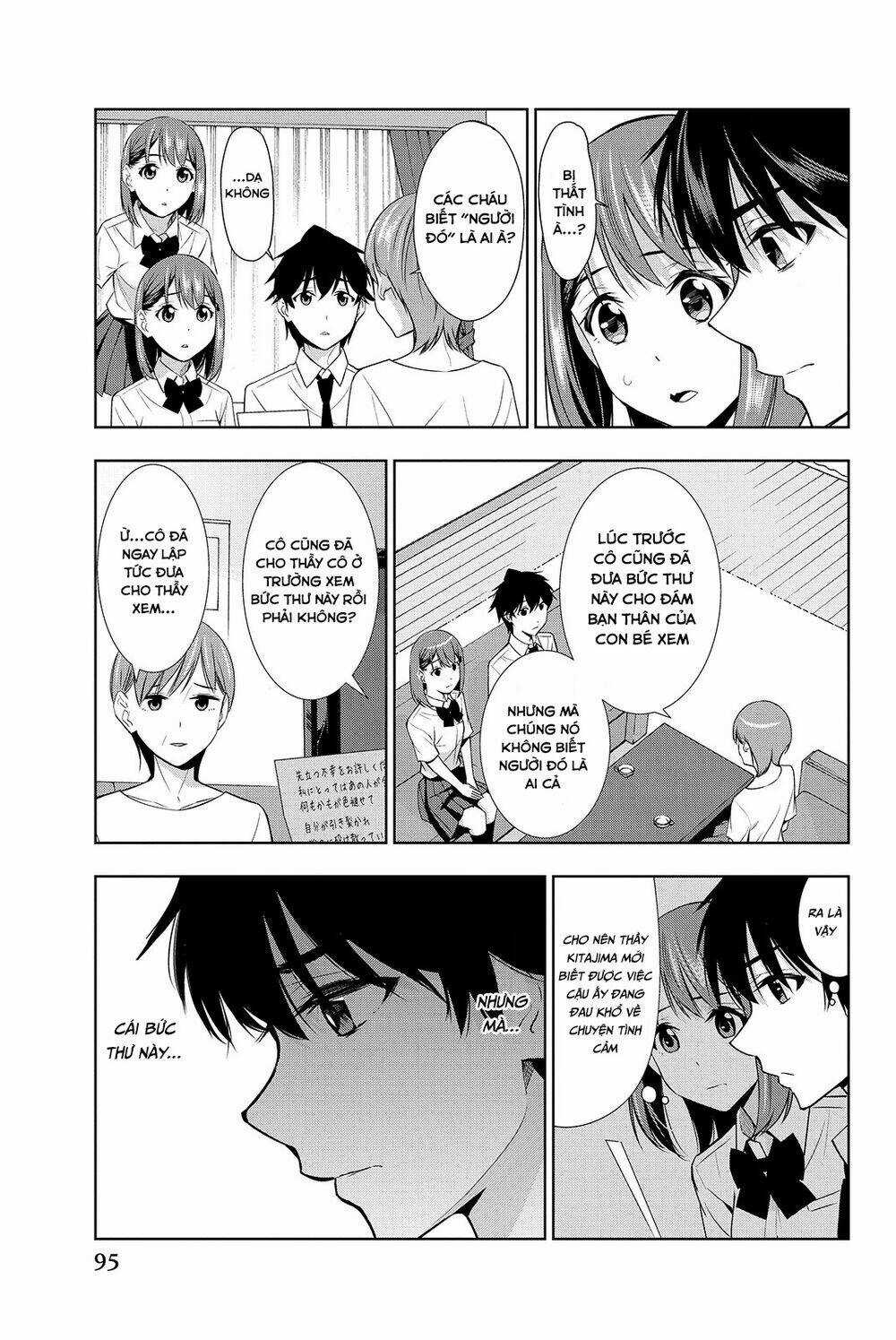 Kimi Ga Shinu Natsu Ni Chapter 17 trang 22