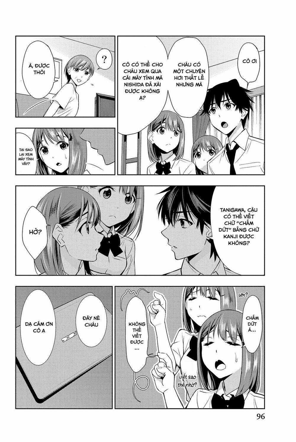 Kimi Ga Shinu Natsu Ni Chapter 17 trang 23