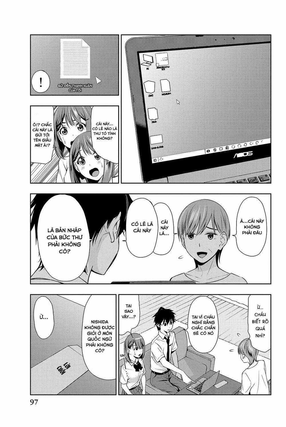 Kimi Ga Shinu Natsu Ni Chapter 17 trang 24