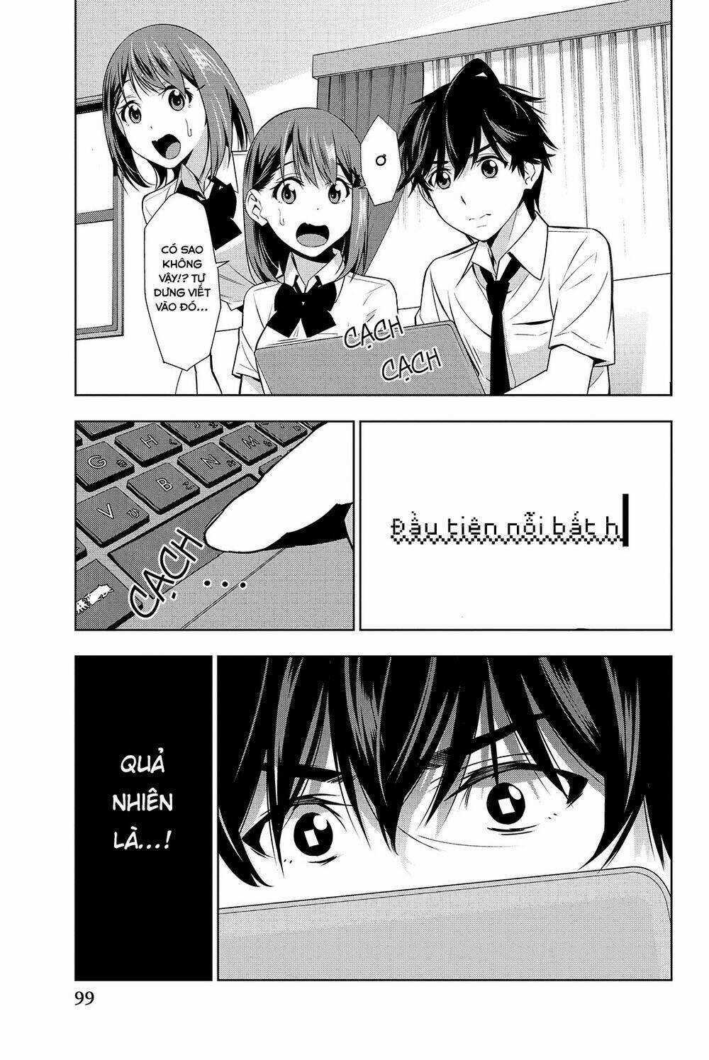 Kimi Ga Shinu Natsu Ni Chapter 17 trang 26
