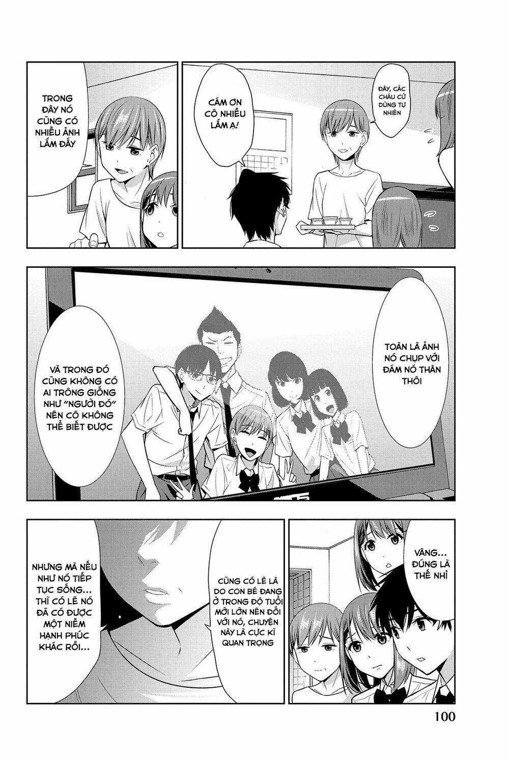 Kimi Ga Shinu Natsu Ni Chapter 17 trang 27