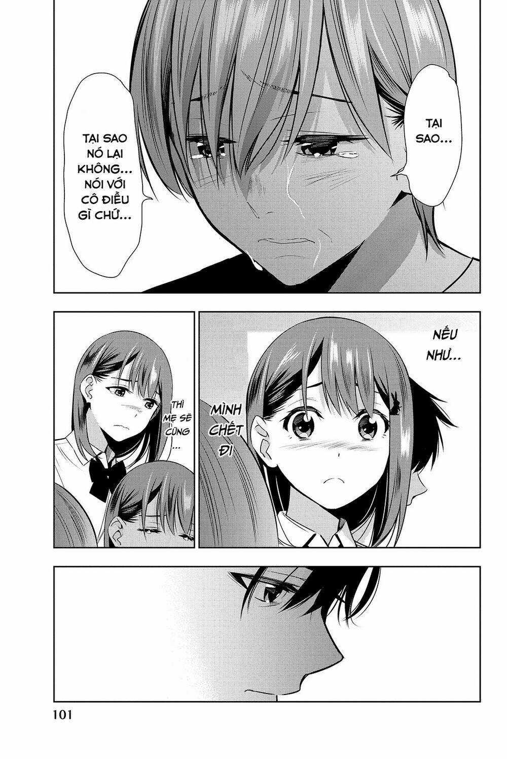 Kimi Ga Shinu Natsu Ni Chapter 17 trang 28