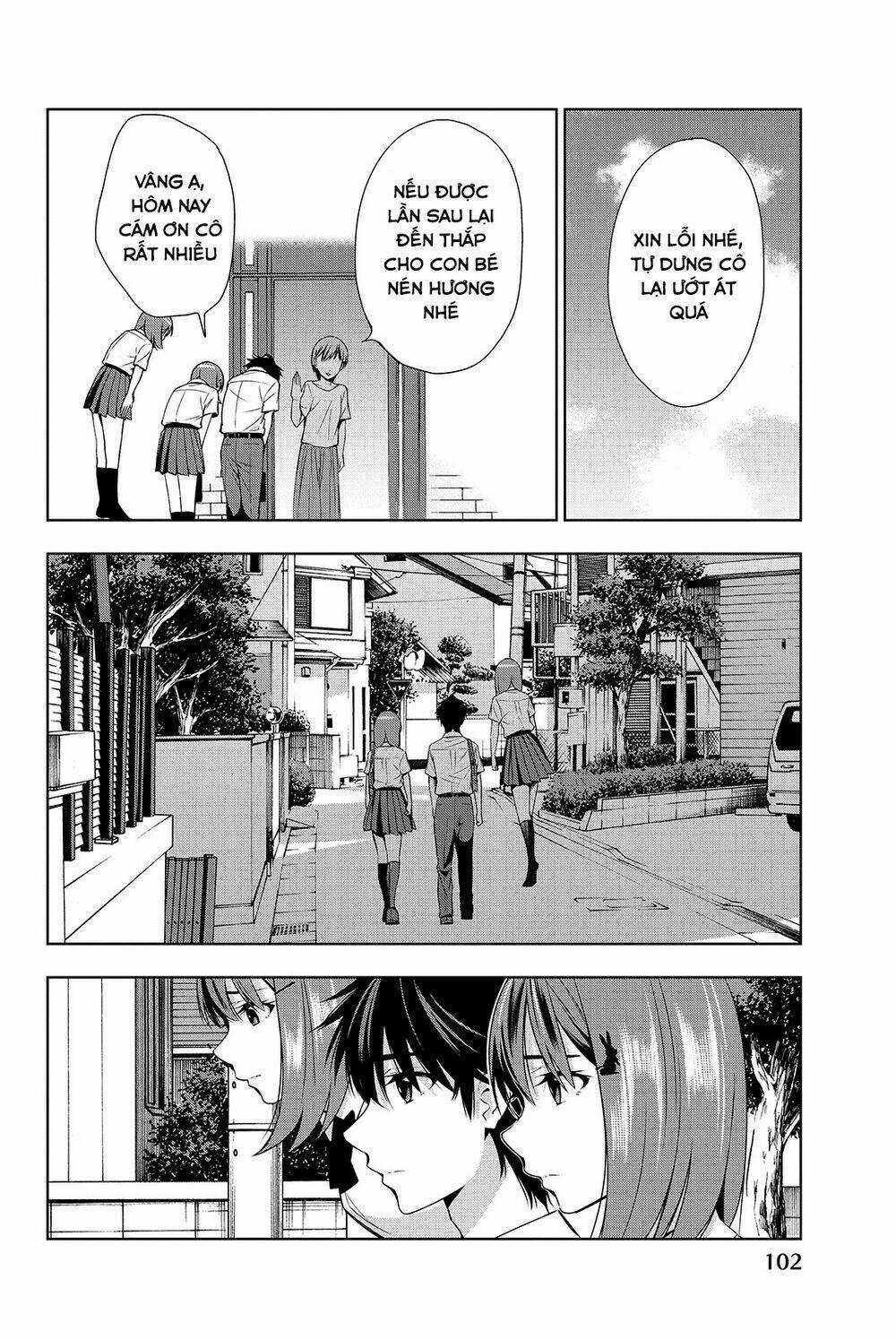 Kimi Ga Shinu Natsu Ni Chapter 17 trang 29