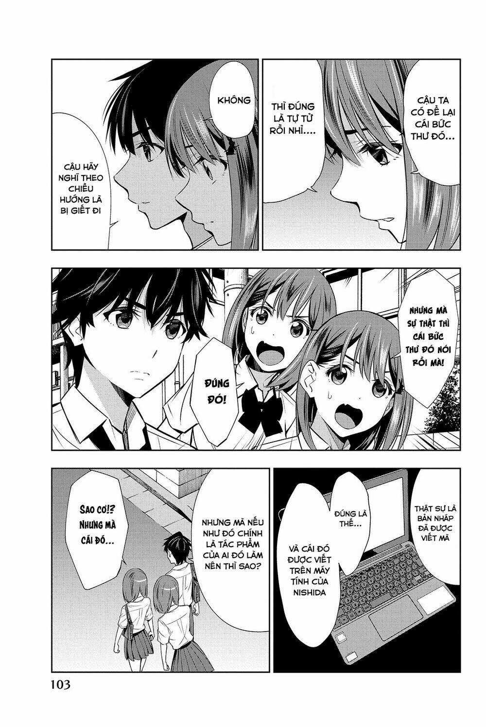 Kimi Ga Shinu Natsu Ni Chapter 17 trang 30