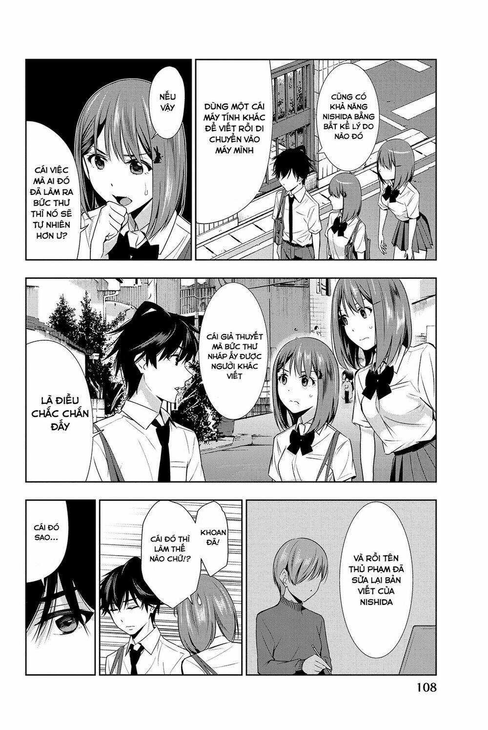 Kimi Ga Shinu Natsu Ni Chapter 17 trang 35