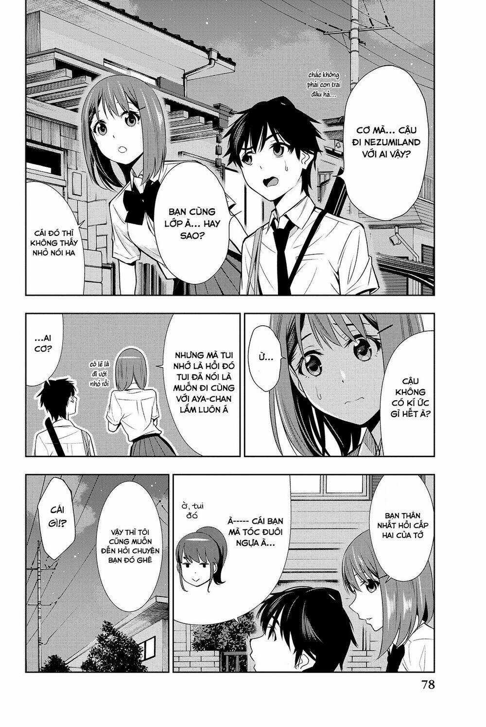 Kimi Ga Shinu Natsu Ni Chapter 17 trang 5