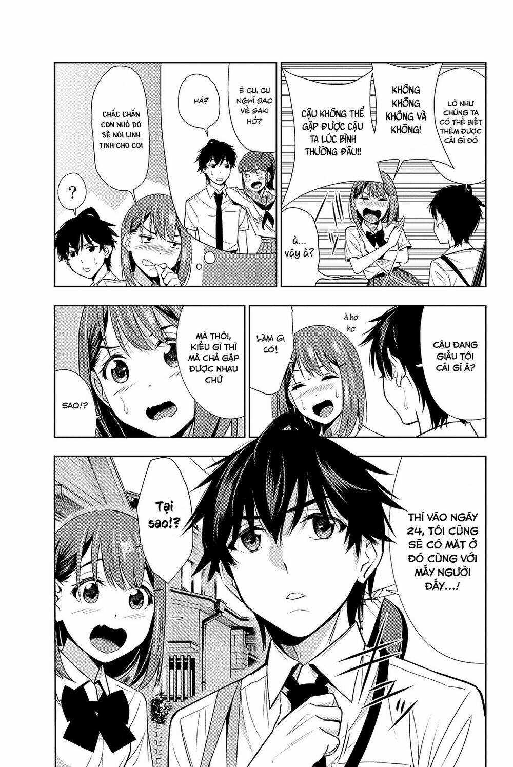 Kimi Ga Shinu Natsu Ni Chapter 17 trang 6