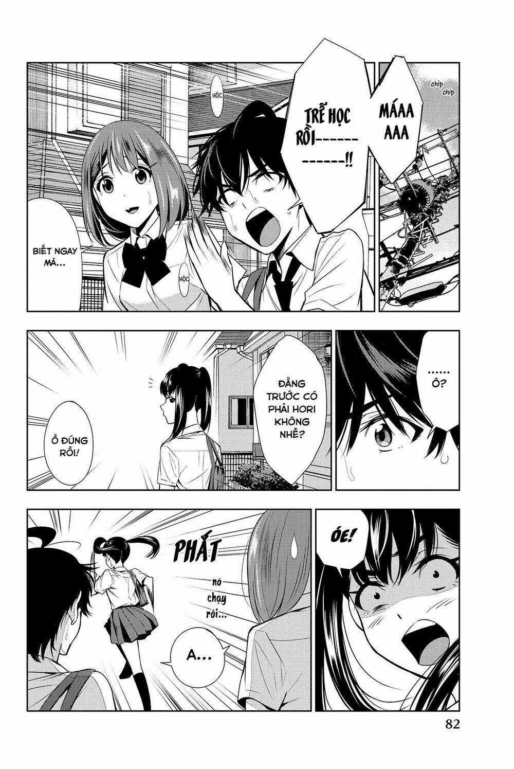 Kimi Ga Shinu Natsu Ni Chapter 17 trang 9
