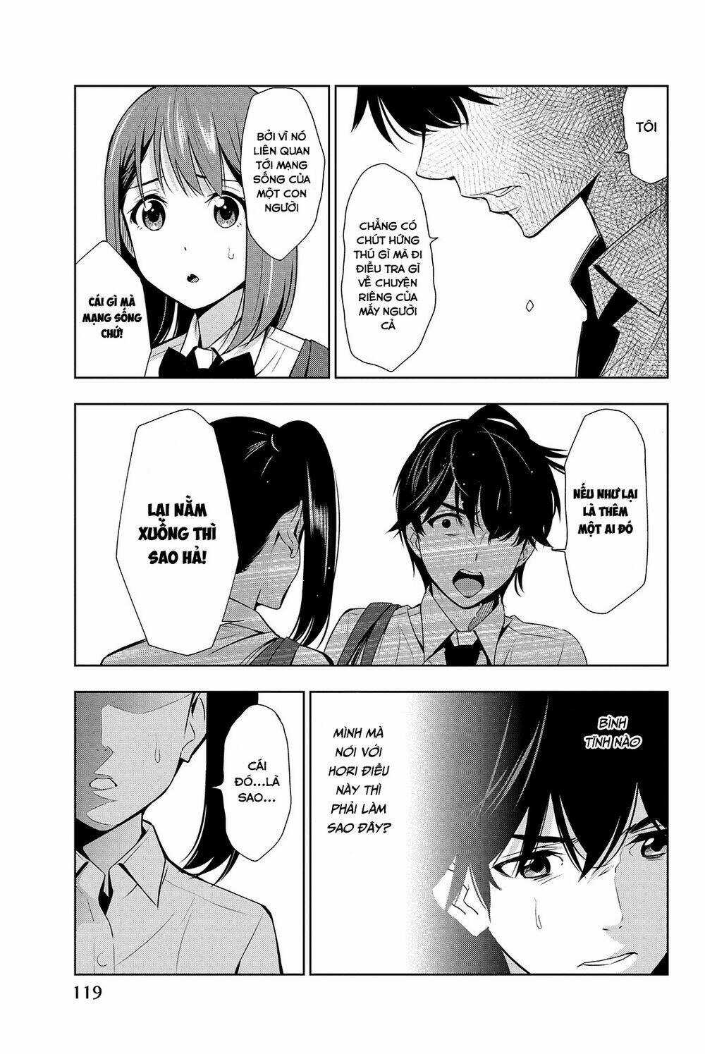 Kimi Ga Shinu Natsu Ni Chapter 18 trang 10