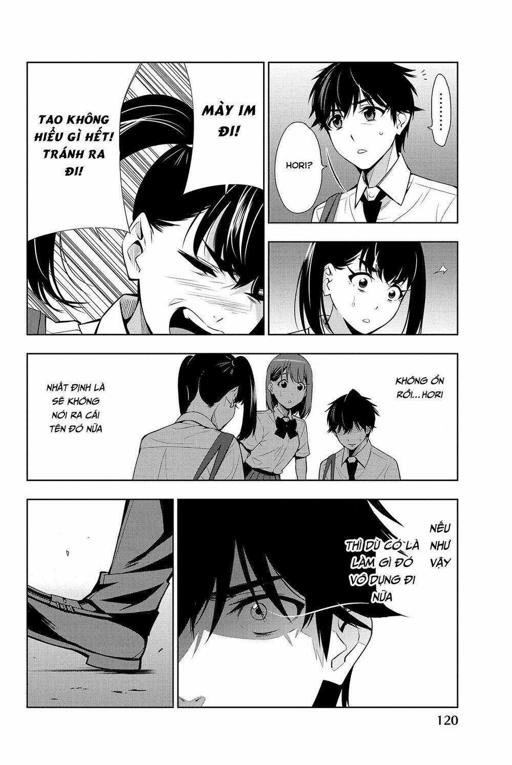 Kimi Ga Shinu Natsu Ni Chapter 18 trang 11