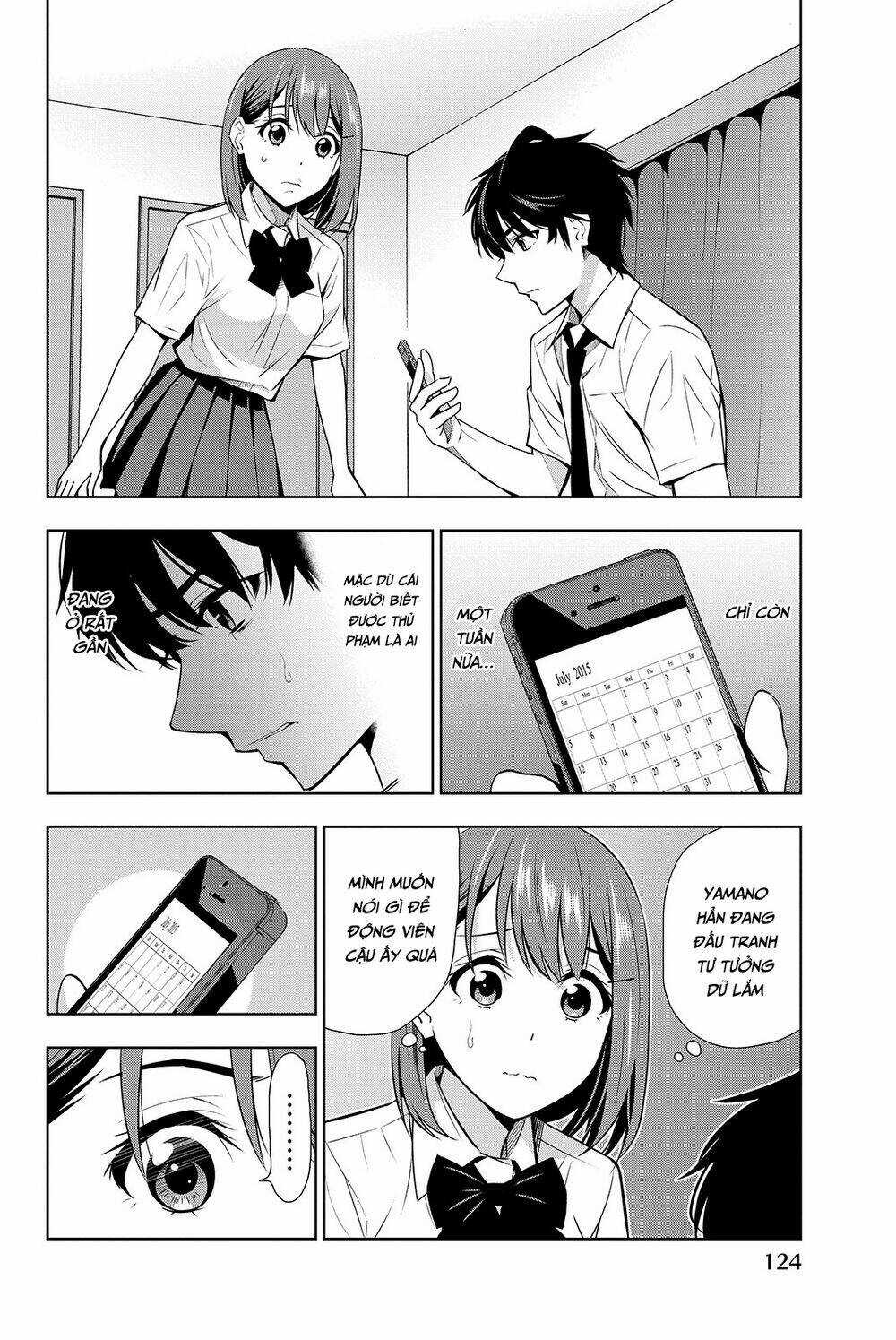 Kimi Ga Shinu Natsu Ni Chapter 18 trang 15