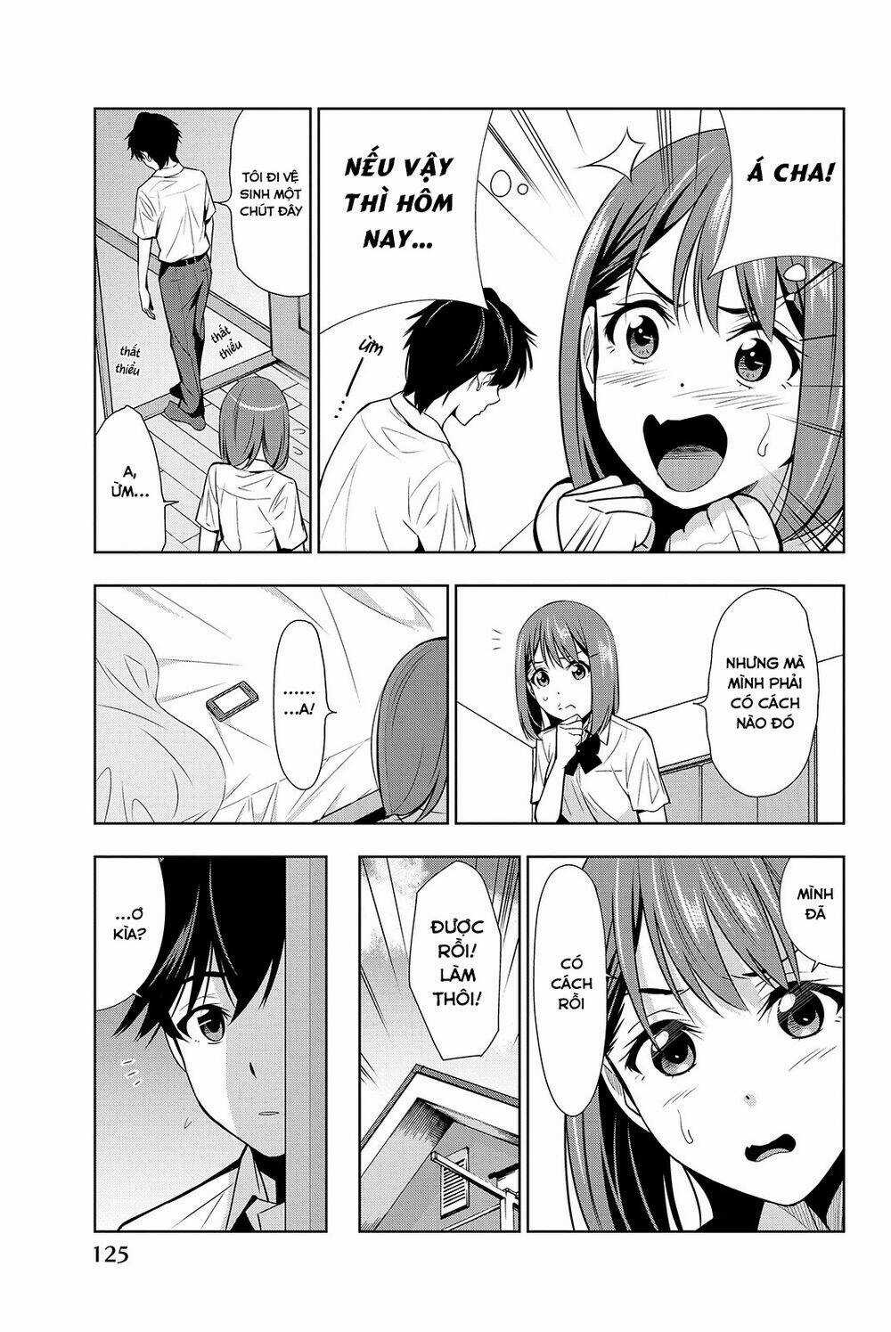 Kimi Ga Shinu Natsu Ni Chapter 18 trang 16