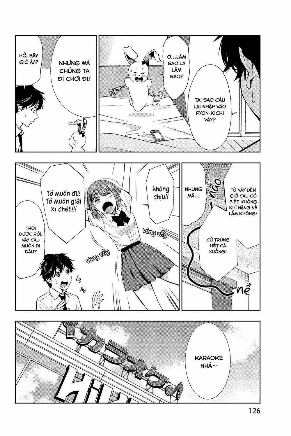 Kimi Ga Shinu Natsu Ni Chapter 18 trang 17