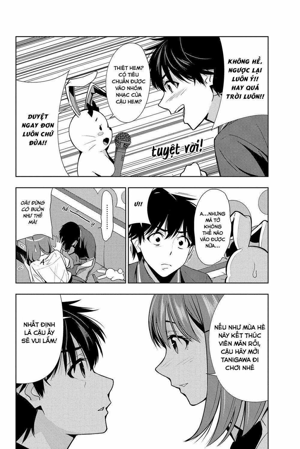 Kimi Ga Shinu Natsu Ni Chapter 18 trang 21