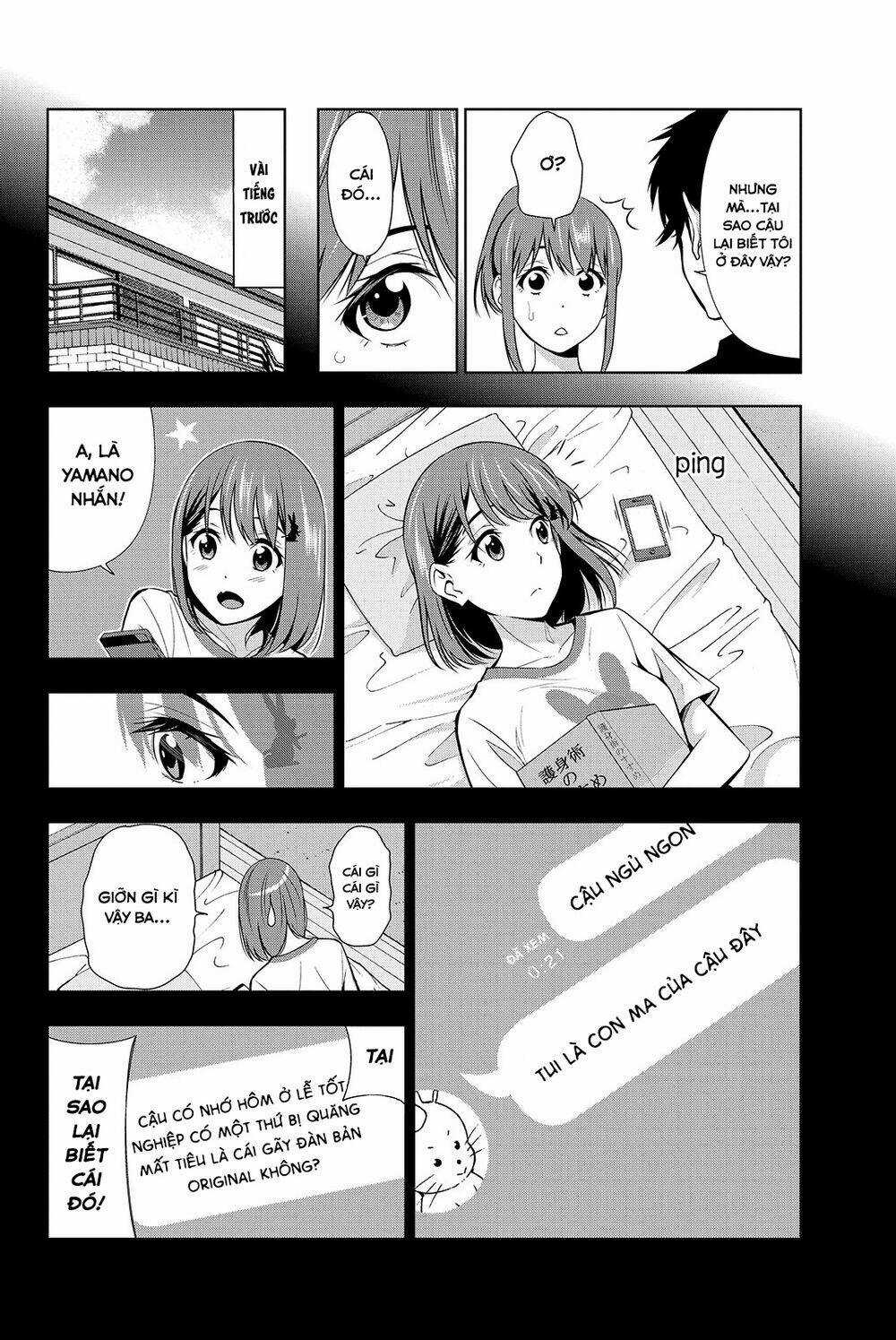 Kimi Ga Shinu Natsu Ni Chapter 18 trang 25