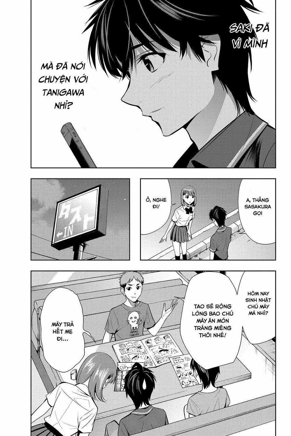 Kimi Ga Shinu Natsu Ni Chapter 18 trang 30