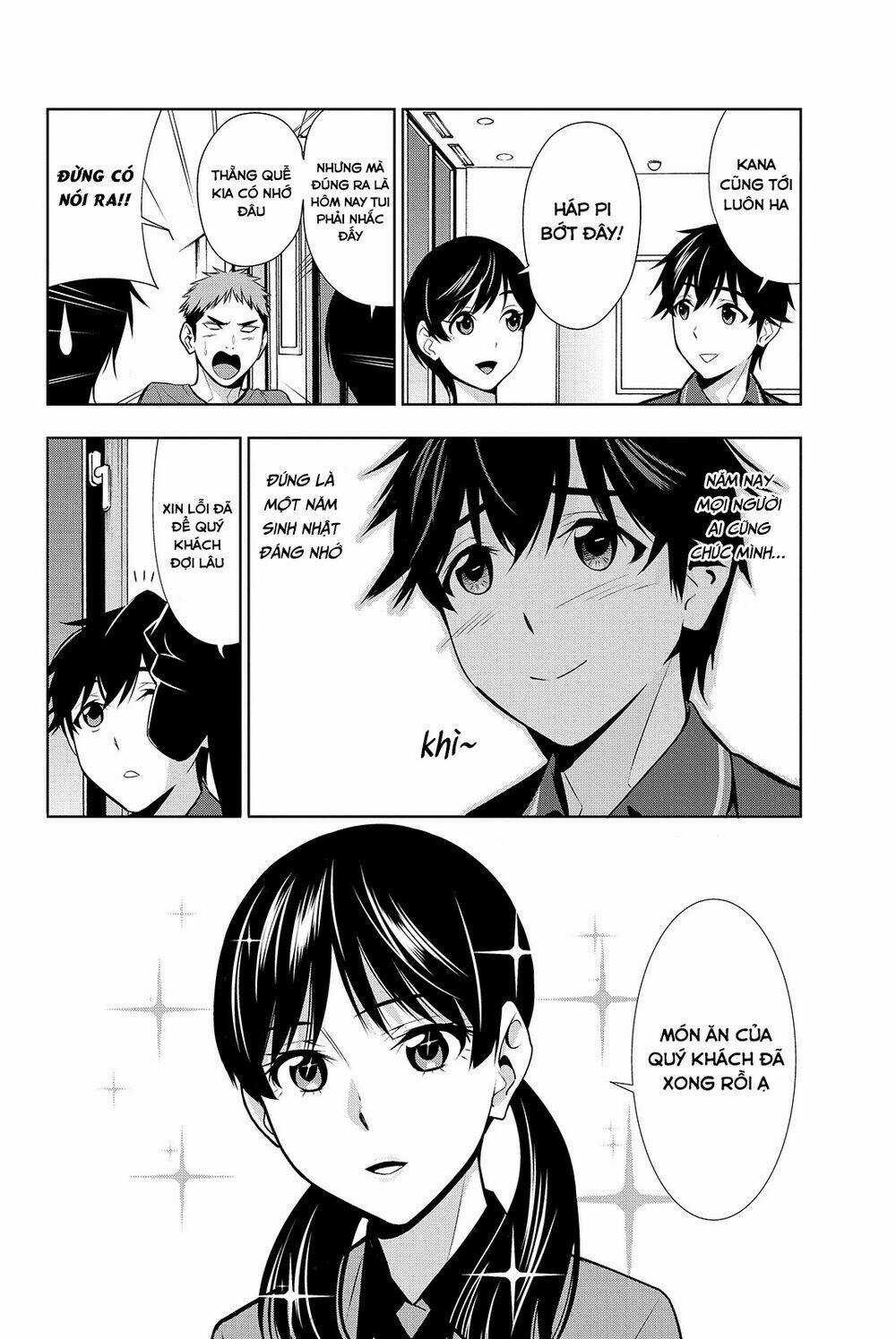 Kimi Ga Shinu Natsu Ni Chapter 18 trang 31