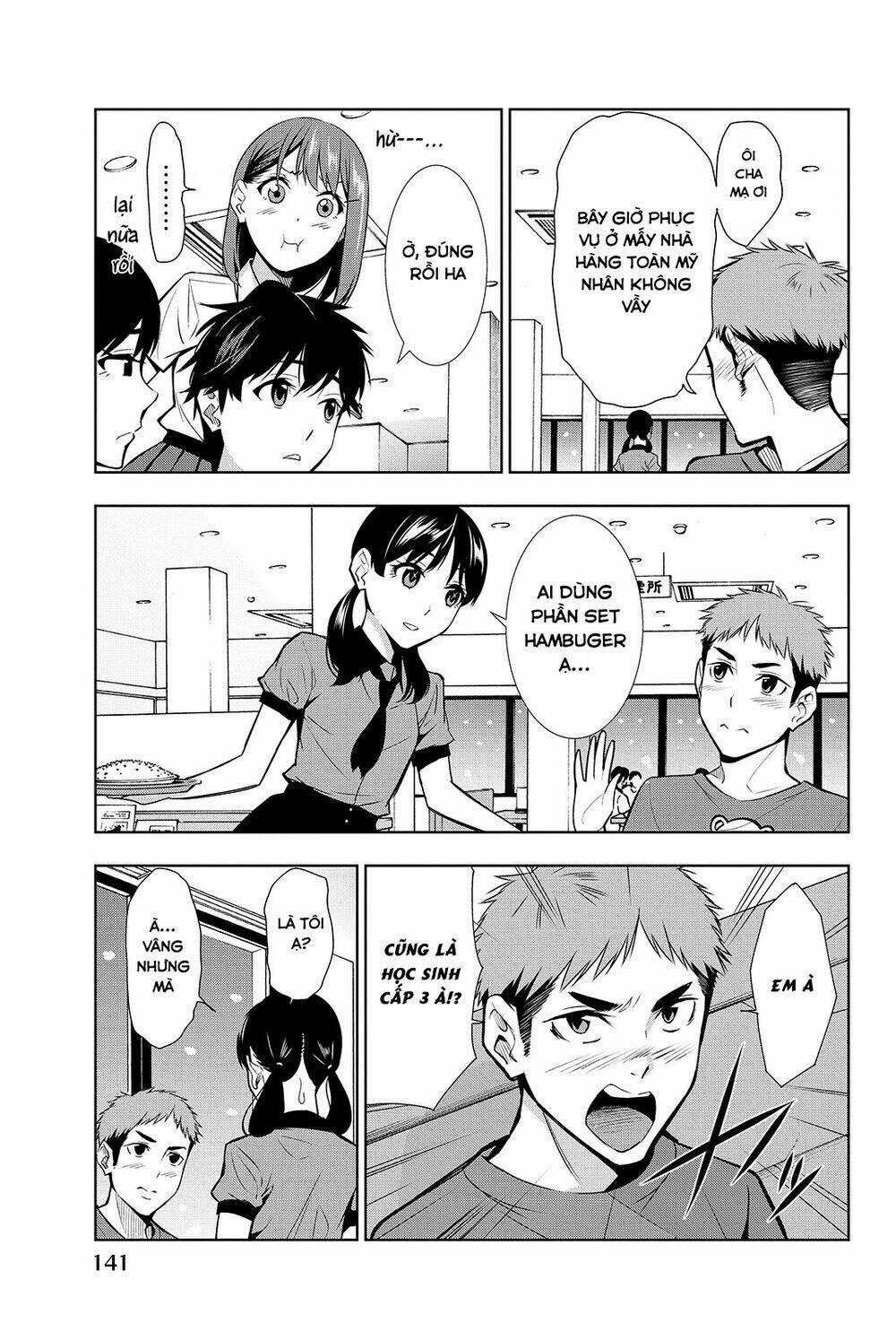 Kimi Ga Shinu Natsu Ni Chapter 18 trang 32