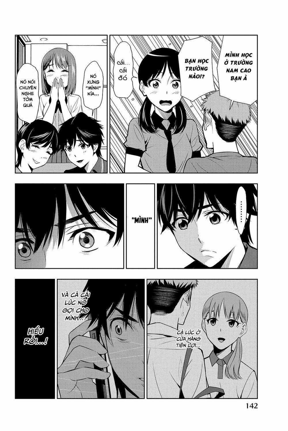 Kimi Ga Shinu Natsu Ni Chapter 18 trang 33