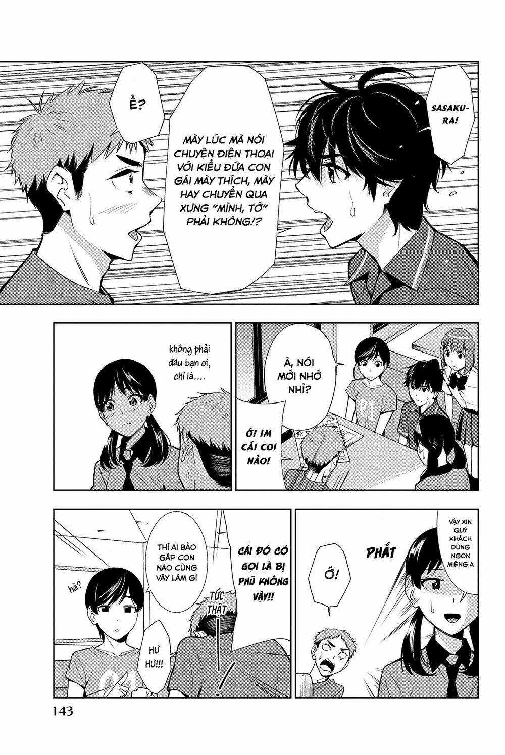 Kimi Ga Shinu Natsu Ni Chapter 18 trang 34