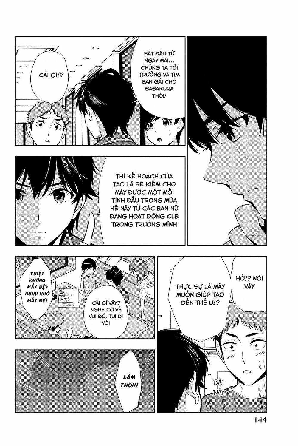 Kimi Ga Shinu Natsu Ni Chapter 18 trang 35