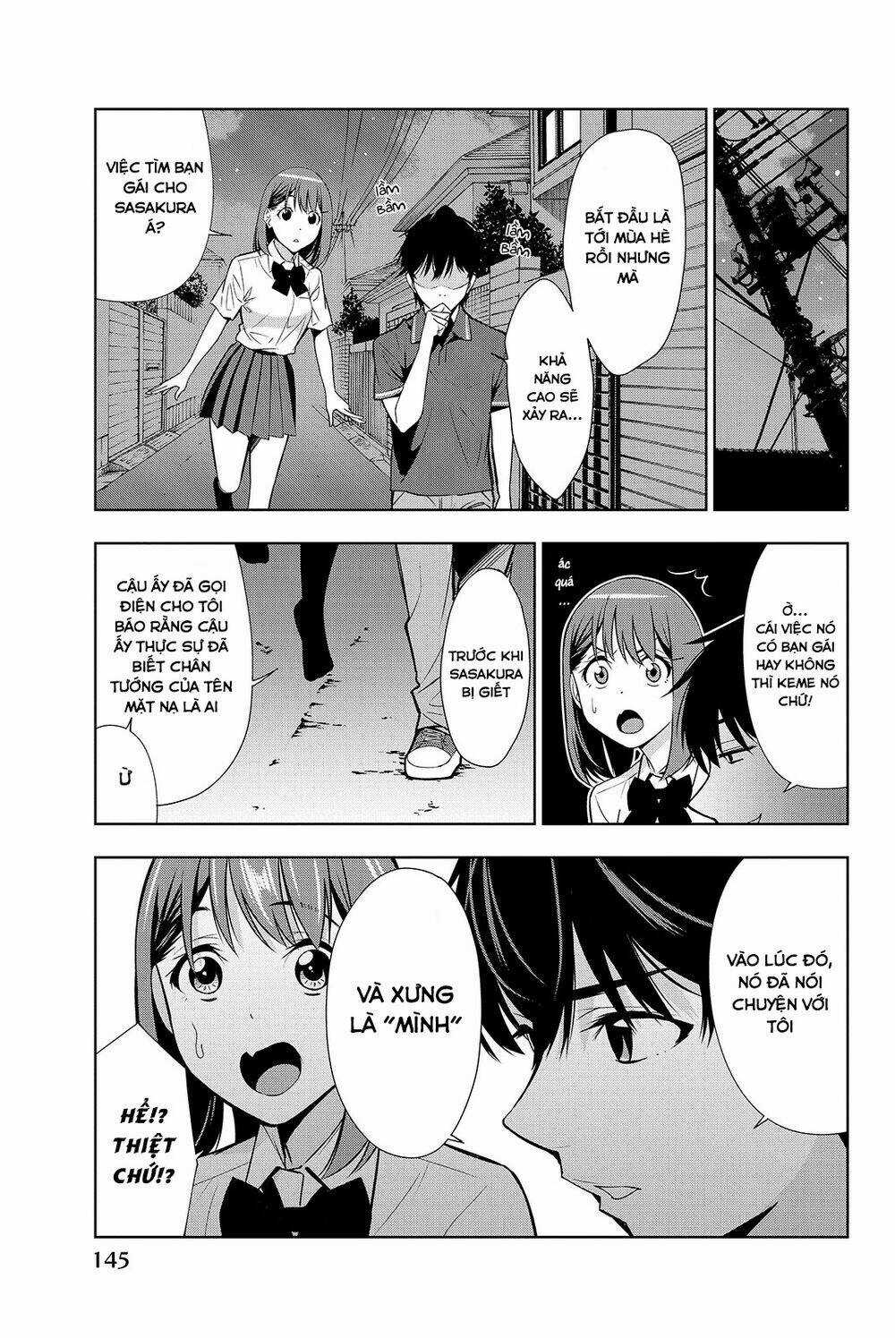 Kimi Ga Shinu Natsu Ni Chapter 18 trang 36