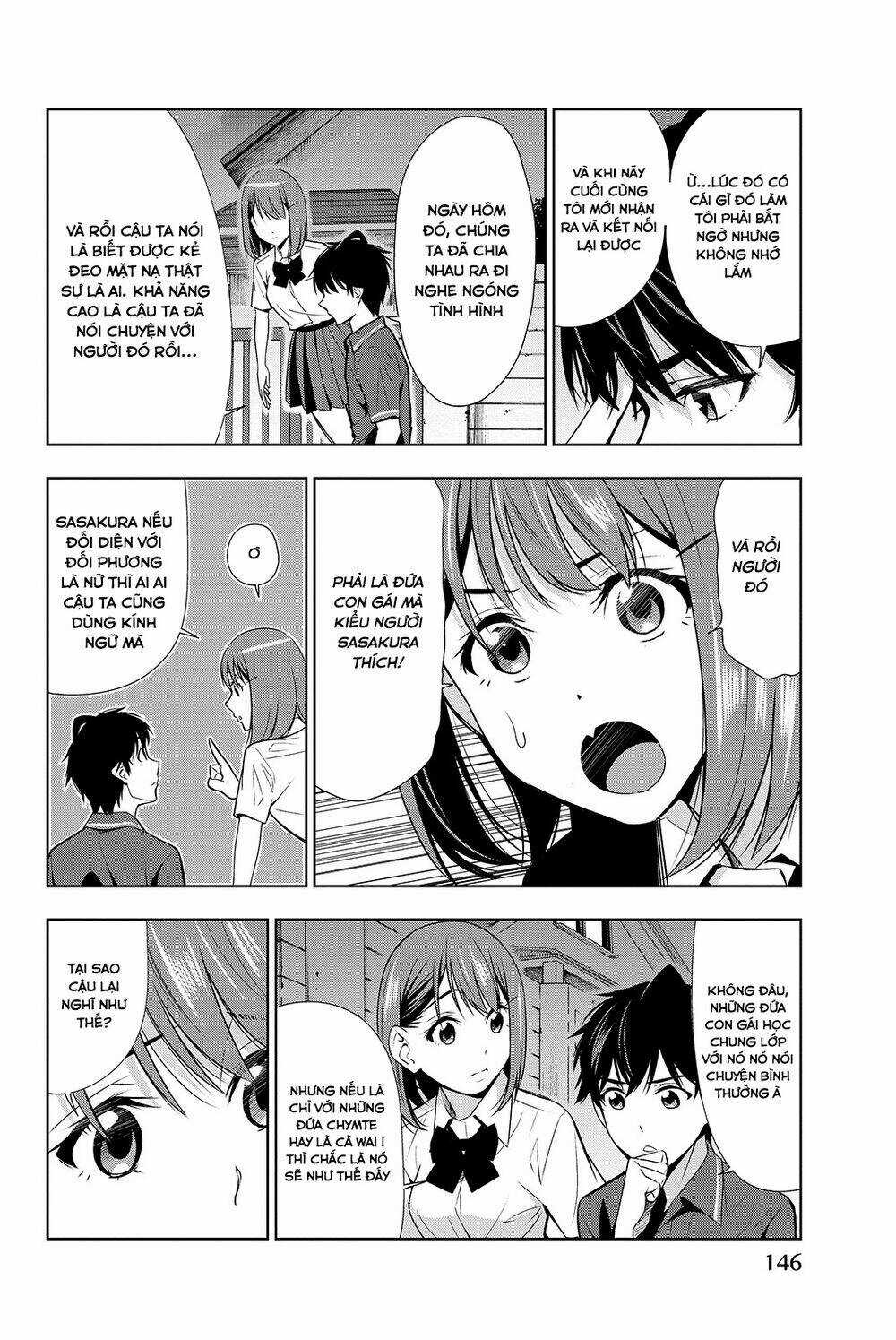Kimi Ga Shinu Natsu Ni Chapter 18 trang 37