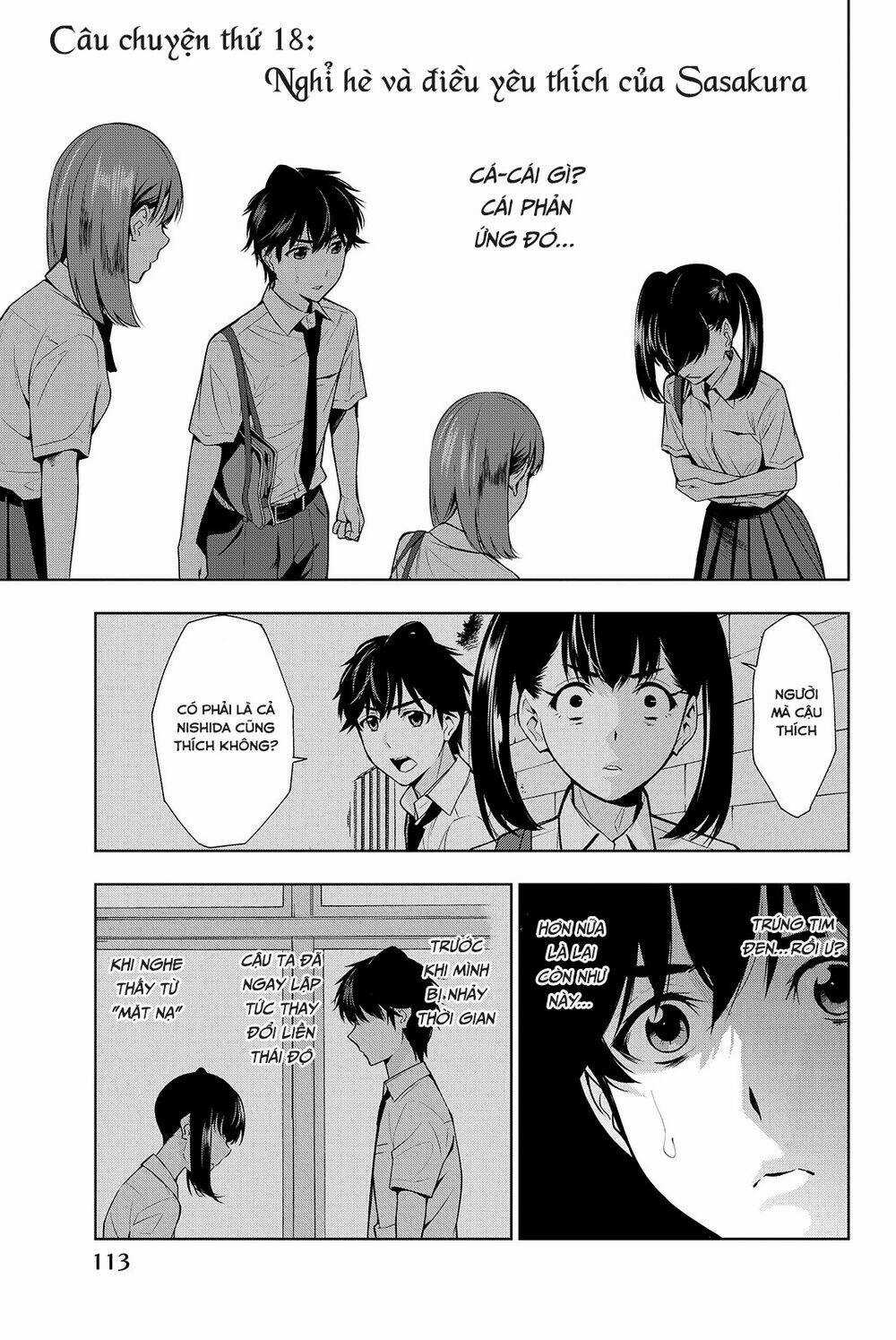 Kimi Ga Shinu Natsu Ni Chapter 18 trang 4