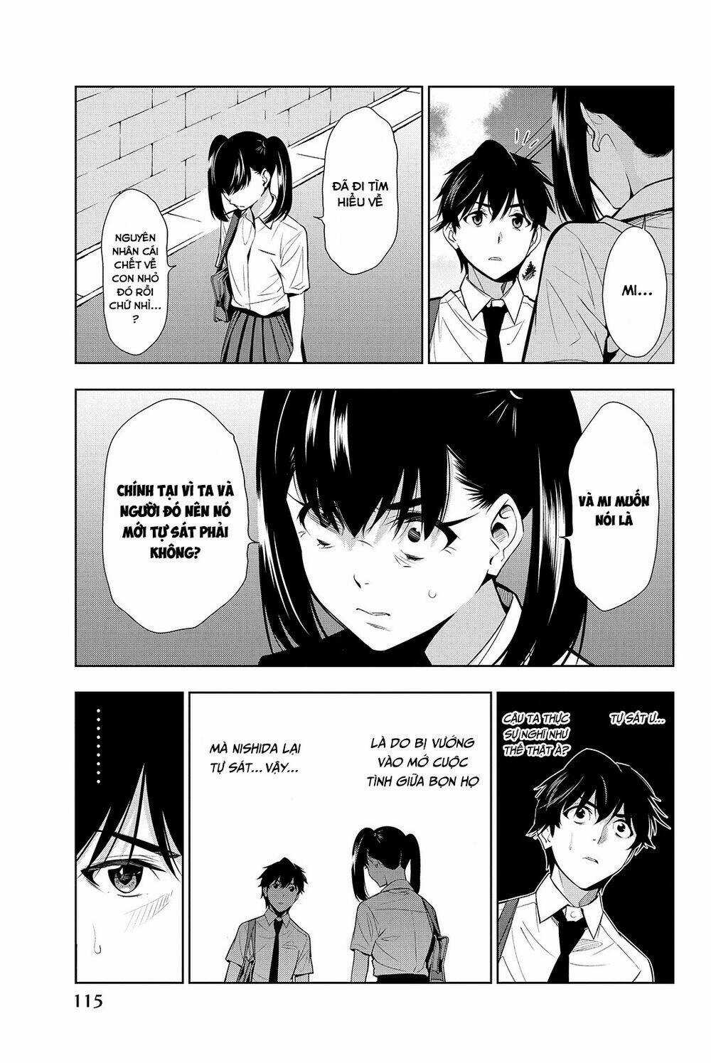 Kimi Ga Shinu Natsu Ni Chapter 18 trang 6