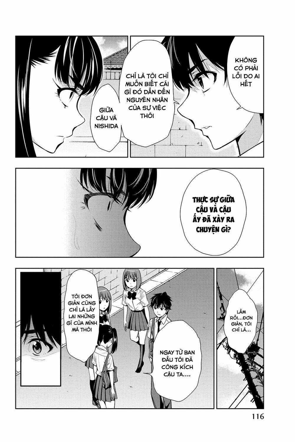 Kimi Ga Shinu Natsu Ni Chapter 18 trang 7